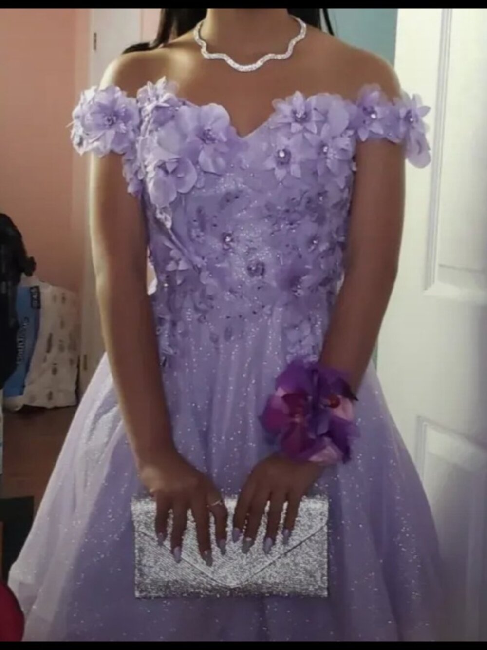 Grad or prom dress